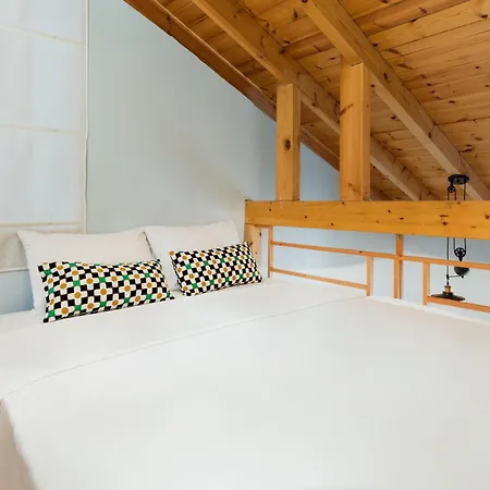 Butterfly By Halu!, Colourful House In The Center Thessaloniki